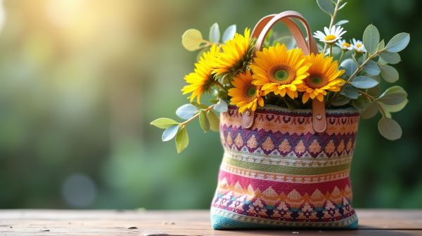 Trouver le tote bag fleuri idéal pour sublimer votre style