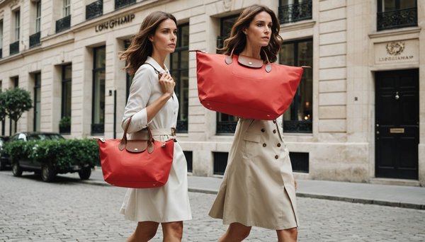 Longchamp : l'élégance intemporelle des sacs de luxe