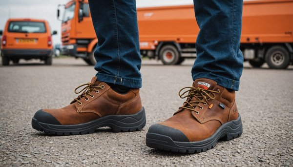 Découvrez les meilleures cofra chaussures de travail pour confort optimal